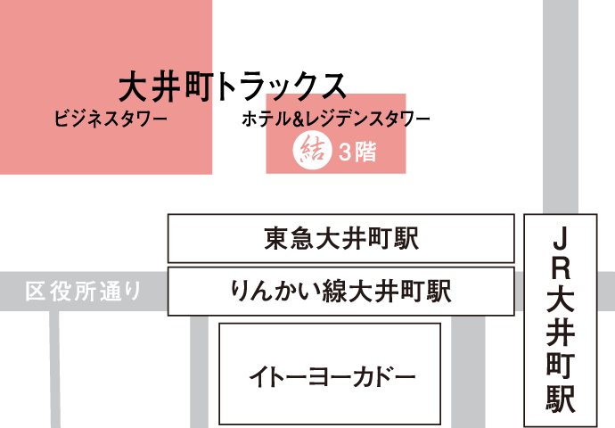 大井町トラックス店マップ